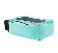 POENVFPO Sac de Taille de Course, Pochette de Taille Ultra Légère sans Rebond avec Bande Réfléchissante et Design en Ruche, pour la Course à Pied, la Salle de Sport, Le Fitness, Les (Blue)