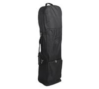 POENVFPO Sac de Voyage pour Club de Golf, Housse de Club de Golf en Nylon Durable avec Roues pour Les Voyages en Avion, Sac de Protection Pliable de 130 X 35,6 X 24,9 Cm pour de, Balles, Chaussures