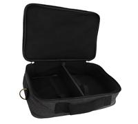 POENVFPO Sac pour Pédale d'effets de Guitare, étui pour Pédalier avec Protection Premium, Ajustement sécurisé, Rangement Multifonctionnel, Sangles Réglables pour Boss, (S)