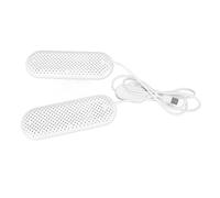 POENVFPO Sèche-chaussures Multifonctionnel à Circulation D'air Chaud, Séchage Rapide, Désodorisant pour la Maison et les Voyages, ABS 1 unité (avec fonction minuterie)