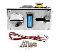 POENVFPO Sélecteur Multiple Intelligent, Haute Précision pour Mécanisme de Jeu D', Accepteur de Pièces Facile à Utiliser pour Répondre à Divers Besoins de Paiement