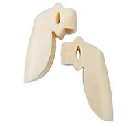 POENVFPO Séparateurs d'orteils, Correcteur d'oignon en Silicone, Entretoises 'orteils, Meilleur Ajustement pour le Confort et le Soulagement de la Douleur, Réglables pour un Usage Quotidien ou