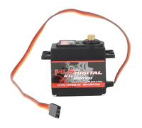 POENVFPO Servomoteur de Bateau RC, Servomoteurs de 14,5 Kg, Servo Numérique Entièrement Métallique pour Robot de Bateau de Voiture sur Chenilles RC