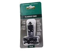 POENVFPO Sifflet de Sport Classique CMG avec Lanière, Entraîneur D'arbitre à Décibels élevés, Football, Basket-ball pour Scénarios, Matériau ABS (BLACK)
