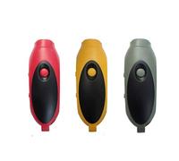 POENVFPO Sifflet électronique 120 Décibels (Yellow)