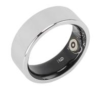 POENVFPO Smart Health Ring, Featherlight Design Syncs Doncs en Temps Réel, Contrôle Photo à Distance, Idéal (7 ID: 17,3 mm / 0,68 Pouces, circonférence: 54,3)