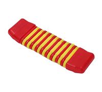 POENVFPO Sondeur en Bois à Dents, Matériau PVC, Développe Les Compétences Musicales, Instrument de Percussion Engageant pour l'éducation des Enfants en Bas âge (Rouge)