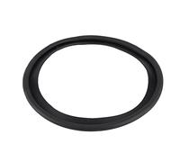 POENVFPO Sourdine en Silicone pour Saxophone, Anneau Amortisseur de Cloche de Saxophone Ténor, 13,5 Cm, Protecteur de Réduction du Bruit pour la Pratique, Housse de Protection Portable (Anneau