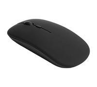 POENVFPO Souris sans Fil Noire Bluetooth 5.0, Conception Muette pour Une Utilisation au Bureau dans Une Bibliothèque, Une Salle de Réunion, Taille Compacte