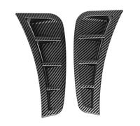 POENVFPO Spoiler Latéral de Pare-chocs Avant ABS Séparateur Latéral de Pare-chocs Avant 1 Paire de Garniture Gauche Droite Conception Antichoc Style de Ventilation pour Voiture Universelle pour pour