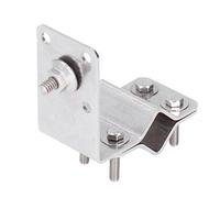 POENVFPO Support de Caméra Support de Caméra de Recul pour Camion en Acier Inoxydable de Rétroviseur à Angle Réglable avec Conception de Pince à Boulon Anti-Vibration pour Camionnettes Véhicules