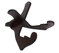 POENVFPO Support de Guitare en Bois, Support D'assemblage Amovible avec Cadre en X pour D'instrument à Cordes Portable (Black)