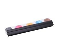 POENVFPO Support de Micro pour Médiator de Guitare, avec 5 Médiators, Accessoire D'instrument pour Le Rangement du Support de Micro