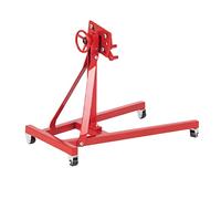 POENVFPO Support de Réparation en Métal Durable pour Véhicule à échelle 1/10, Support de Grue de Moteur RC, Aluminium Solide, Rotation à 360 Degrés, pour Accessoire de Voiture RC