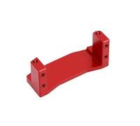 POENVFPO Support de Servo en Alliage D'aluminium, Support de Servo usiné CNC pour Voitures RC TT02 TT02B 1/10, avec stabilité Renforcée