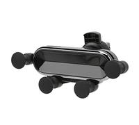 POENVFPO Support de Téléphone pour Grille D'aération de Voiture, Support de Téléphone Stable Universel pour Téléphones Mobiles de 4,7 Pouces et 6,9 Pouces avec étui, avec Matériau PC,