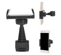 POENVFPO Support de Téléphone pour Swing de pour Bâton D'alignement, Clip | ABS écologique, Support Rotatif pour Voiturette ou Club de , Swing Record pour Aide à L'entraînement