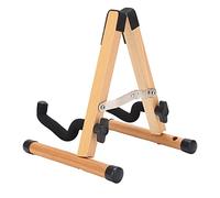 POENVFPO Support de Violon en Bois de Hêtre, Support d'instrument de Musique Pliable pour Violon, ukulélé, Mandoline, Présentoir Portable et Léger