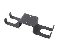 POENVFPO Support D'haltères Vertical, Support de Stockage de Barre D'haltères Peu Encombrant en Fer avec une Forte capacité de Charge, pour équipement D'entraînement D'accessoires de