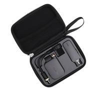 POENVFPO Système de Microphone pour Saxophone sans Fil, Puce Numérique, Transmission Stable à 40 M UHF 652-663 MHz avec Un Son Riche et Clair, pour Saxophones, Trompettes, Cors,