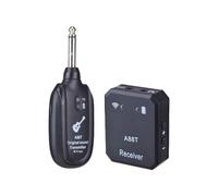 POENVFPO Système de Moniteur sans Fil dans L'oreille, Technologie de Traitement du Signal 24bit / 48 KHz, Faible Latence, pour les Chœurs de Performance en Direct de la Bande de Studio