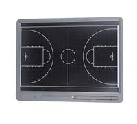 POENVFPO Tableau de Basket-ball électronique, Livre de Jeu de Sport Effaçable de 16 Pouces avec Stylo pour L'entraînement D'entraînement, de Football et de Basket-ball