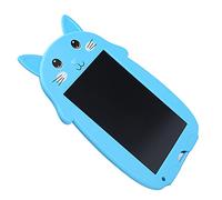 POENVFPO Tablette LCD Flexible - Les Cojines de Dessin du Chat, Les Jouets éducatifs pour Les étudiants en éducation, Les Anti-cascos, Le Bâton D'écriture Inclus (Blue)