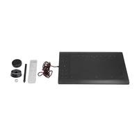 POENVFPO Tablettes Graphiques Informatiques 233pps 5080LPI 8192 Tablette de sensibilité à la Pression de Niveau avec Conception de Touches de Raccourci Multifonctionnelle pour (supérieur à 4,0)