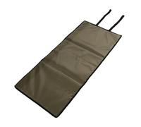 POENVFPO Tapis de Décrochage de Pêche 39.4x17.5in, Compact et Portable, Tapis D'atterrissage pour Poisson, Filetage de Ligne, MatTri Pliable pour Les Pêcheurs, Soins du Poisson (Vert foncé)