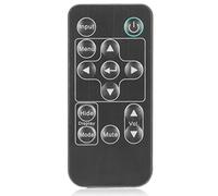 POENVFPO Télécommande de Projecteur, Télécommande Légère pour UF55 UF75 40wi 60wi UF55w UF75w UF70 UF70w