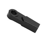 POENVFPO TéléCommande d'extrémité de Câble, Haute Résistance à la Traction, Antirouille, Antidérapante, Commande D'accélérateur Durable, avec écrou en Cuivre Pur intégré, pour Moteurs