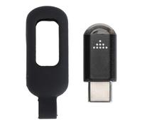 POENVFPO Télécommande IR pour Smartphone, Contrôleur Infrarouge Universel de Type C pour Climatiseur TV, avec étui en Silicone et Portée de 8 M