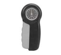 POENVFPO Testeur de Poignée de Renforcement des Mains, Dynamomètre Portatif Léger en ABS pour Mesurer la Force de Préhension pour Appareil de Renforcement des Doigts, Appareil de (Gris