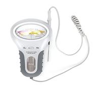 POENVFPO Testeur d'eau, Ph-mètre Numérique TDS avec Grand écran et Sonde pour Piscine et Spa