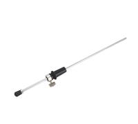 POENVFPO Tige de Queue de Violoncelle 4/4, Support de Queue de Violoncelle en Métal Antidérapant à Hauteur Réglable, avec Construction Robuste, pour Violoncellistes Professionnels