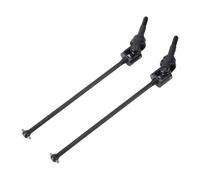 POENVFPO Toux de Roue à Arbre D'entraînement en Acier, Adaptateur de Dogbones Avant, Arbre de Transmission CVD, Articulation Universelle, Compatible avec la Voiture FS 1/10 RC