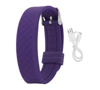 POENVFPO Tracker d'activité, Montre de Rappel D'alarme Vibrante avec Suivi du Sommeil, Comptage des Pas, Suivi des Calories, pour Hommes et Femmes, Bracelet de Sport avec Chargement USB