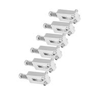 POENVFPO Tremolo de Luxe en Métal avec clé - Surface Lisse et Excellente Texture - Accessoire Incontournable pour les Guitaristes électriques (SILVER)