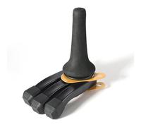 POENVFPO Trépied Pliable pour Instruments à Vent, Construction Métallique Légère, Conception Portable avec Installation Rapide, 0,5 Kg, pour Clarinette, Flûte, Trompette, Hautbois (YELLOW)