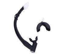 POENVFPO Tuba, 2 en 1 Modes Secs / Humides Tube de Silicone pour Les Débutants et Les Pros, Conception de Morsure Premium, Boucle à Libération Rapide, Libération de Vanne à Flotteur, Connecteur