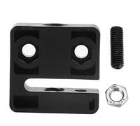 POENVFPO Ventilateur de Refroidissement 40x40x19mm DC 12V 0,15a 4020, avec Roulement à Manchon, Accessoires D'imprimante 3D, Noir, Petit Bruit, Grand Volume d'air, Longue Durée de Vie