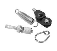 POENVFPO Vis de Pédale de Grosse Caisse, Accessoire D'instrument à Crochet à Ressort en Métal pour Jouer, avec Structure Robuste et Connexion Ferme