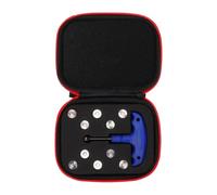 POENVFPO Vis de Poids de Putter 2g pour L.A.B.MEZZ.1 DF3 OZ.1i OZ.1i HS | Construction en Acier Inoxydable, Résistant à L'abrasion, Comprend une t un étui de Rangement, Installation Facile,