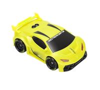 POENVFPO Voiture Télécommandée à Détection de Gestes, Jouet de Drift Intelligent 4x4 à 4 Modes avec Effets Sonores et Lumineux, pour Les Enfants. (Yellow)