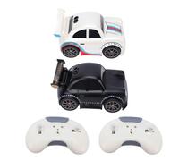 POENVFPO Voiture Télécommandée Intelligente 2 en 1 avec Système 4x4 et Lumières LED, Modes Suivi et Fuite par Détection de Gestes, Batterie Rechargeable, pour Enfants (garçons et Filles)