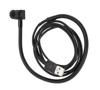 POENVFPO Webcam USB Center, Grand Angle de Caméra à écran Moyen Yeux aux Yeux pour la Conférence Vidéo en Direct