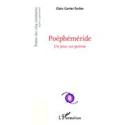 Poéphéméride Un jour, un poème - Claire Garnier-Tardieu - L'harmattan - broché - Poésie