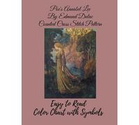 Poe's Annabel Lee by Edmund Dulac Counted Cross Stitch Pattern: Easy to Read Color Chart with Symbols and Color Blocks