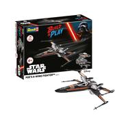 Poe's X-Wing Fighter (avec son) : construire et jouer