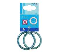 PÖSAMO PÖSAMO Anneau soudé Zn (SB) 9,0mm, Ø int. 40mm par 2 Quantité:1